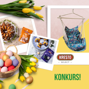 Konkurs "Wielkanocne wypieki z Kresto"