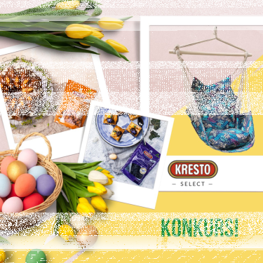 Konkurs "Wielkanocne wypieki z Kresto"