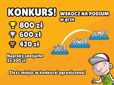 Konkurs "Wskocz na Podium i wygraj gotówkę"
