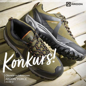 Wygraj super lekkie buty 760 gramów!