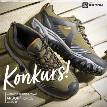 Wygraj super lekkie buty 760 gramów!