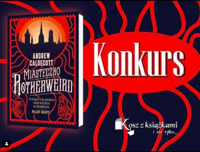 Wygraj książkę "Miasteczko Rotherweird"