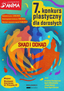 Dolnośląskie: 7 konkurs plastyczny dla dorosłych pt. "Skąd i dokąd"