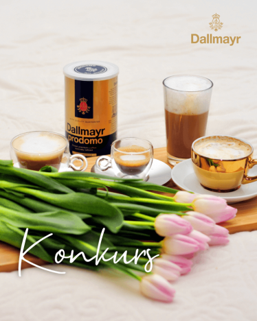 Konkurs "Jak według Ciebie wygląda przepis na doskonałą wiosenną kawę?"