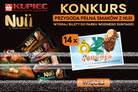 Wygraj podwójny voucher do Parku Wodnego Suntago