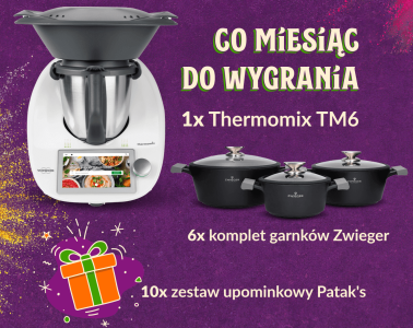 Konkurs "Kuchnia doprawiona nagrodami"