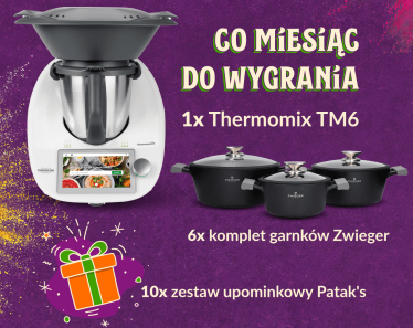 Konkurs "Kuchnia doprawiona nagrodami"