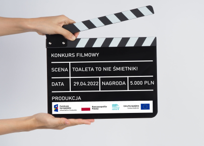 Konkurs "Toaleta to nie śmietnik!"