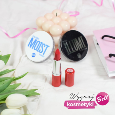 Wygraj kosmetyki Bell