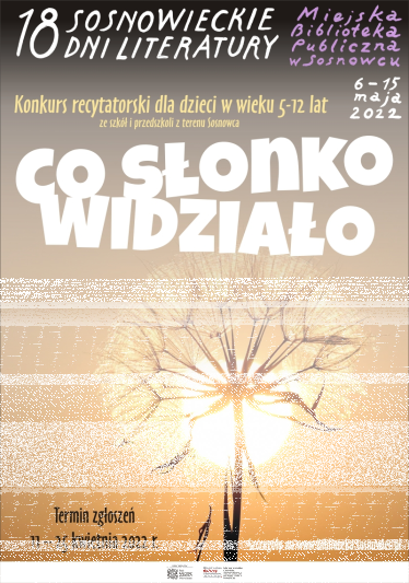 Konkurs recytatorski "Co słonko widziało"