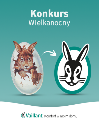 Konkurs "Wielkanocny zając Vaillant"