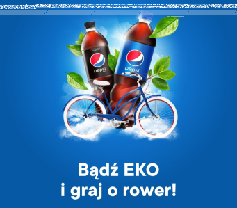 Konkurs "Bądź EKO i graj o rower"