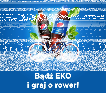 Konkurs "Bądź EKO i graj o rower"
