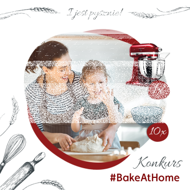 Konkurs "Bake at Home na Wielkanoc"