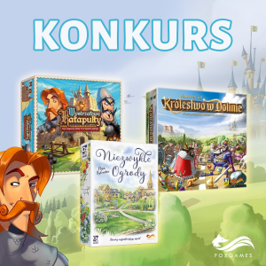 Konkurs z okazji premiery 3 gier