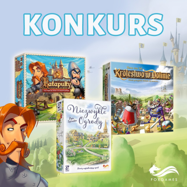 Konkurs z okazji premiery 3 gier