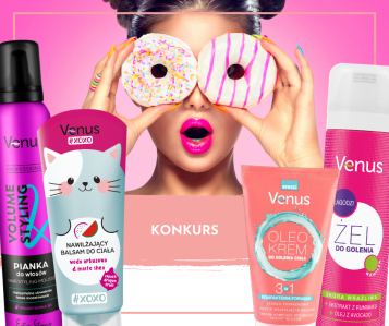 Konkurs "Wiosenne przygotowania z Venus"