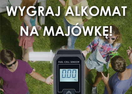 Konkurs "Zabierz alkomat na majówkę"