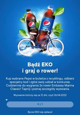 Konkurs "Bądź EKO i graj o rower"