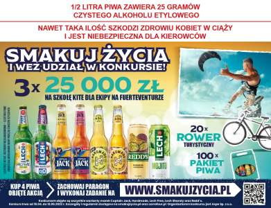 Konkurs "Smakuj Życia"