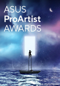 Konkurs ASUS ProArtist Awards 2022"