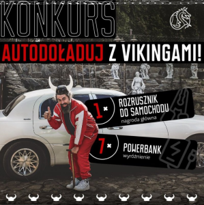 Konkurs "Autodoładuj z Vikingami"
