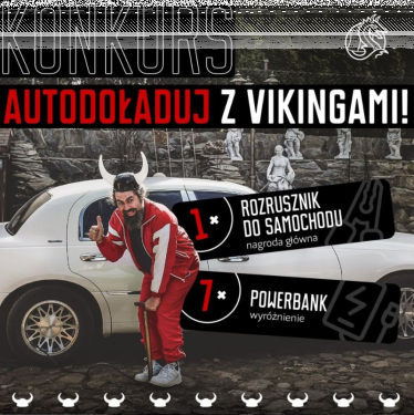 Konkurs "Autodoładuj z Vikingami"