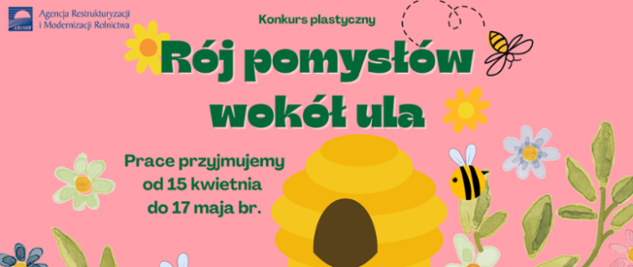 Konkurs "Rój pomysłów wokół ula"