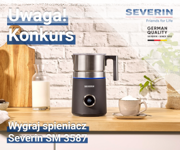 Konkurs "Severin" do godz. 10:00
