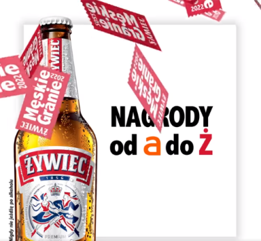 Konkurs "Nagrody od A do Ż" 18+
