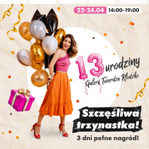 Kłodzko: Konkurs "Szczęśliwa trzynastka! Galeria Twierdza"