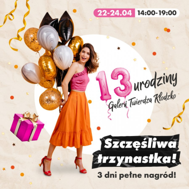 Kłodzko: Konkurs "Szczęśliwa trzynastka! Galeria Twierdza"
