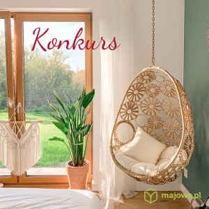 Wygraj fotel rattanowy na lato!