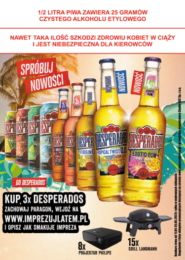 Konkurs "Smak imprezy - 2022" 18+