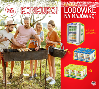 Wygraj lodówkę na majówke