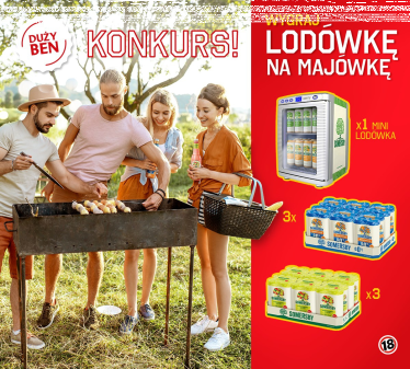 Wygraj lodówkę na majówke