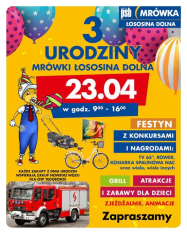 Konkurs "Mrówka Łososina"