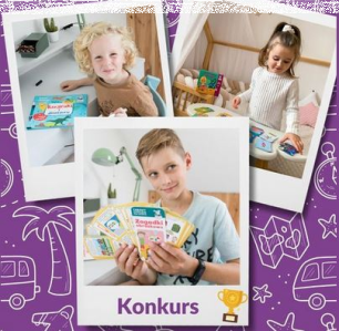 Wygraj podróżne gry i zabawy dla dzieci!