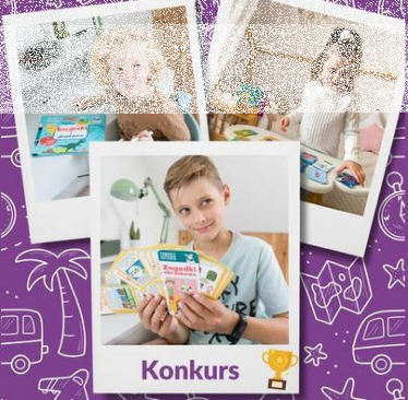 Wygraj podróżne gry i zabawy dla dzieci!