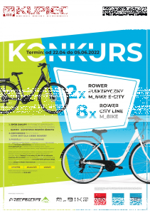 Konkurs "Czym jest dla Ciebie rower?" sklepy KUPIEC