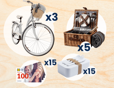 Konkurs "Moje smakowite śniadanie" Lidl