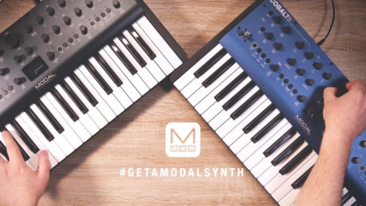 Konkurs "Get a Modal Synth Challenge"