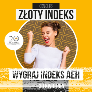 Konkurs o Złote Indeksy AEH