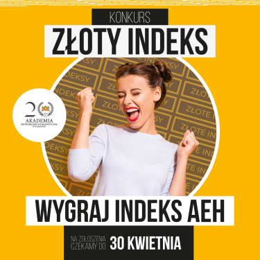 Konkurs o Złote Indeksy AEH