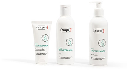 Konkurs "Przetestuj zestaw produktów ziaja med kuracja oczyszczająca"