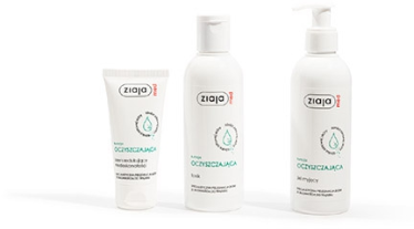 Konkurs "Przetestuj zestaw produktów ziaja med kuracja oczyszczająca"