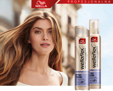 Konkurs "Zostań 1 ze 150 Recenzentek! zestaw produktów Wellaflex 2nd Day Volume"