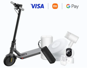 Loteria "Tysiace nagród z Visa i Xiaomi" 18+