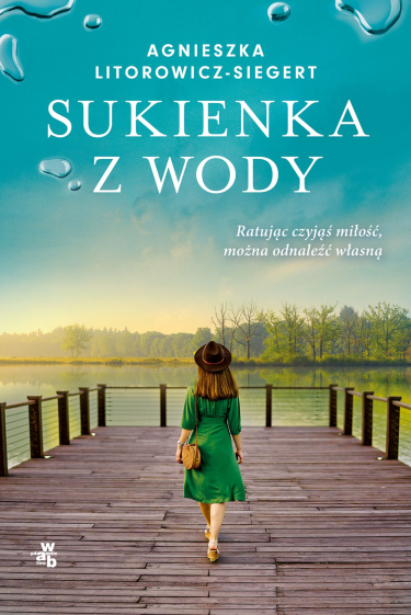 Wygraj książkę "Sukienka z wody" do godz.20:00