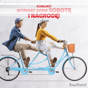 Konkurs "Wymarz sobie sobotę i nagrodę"